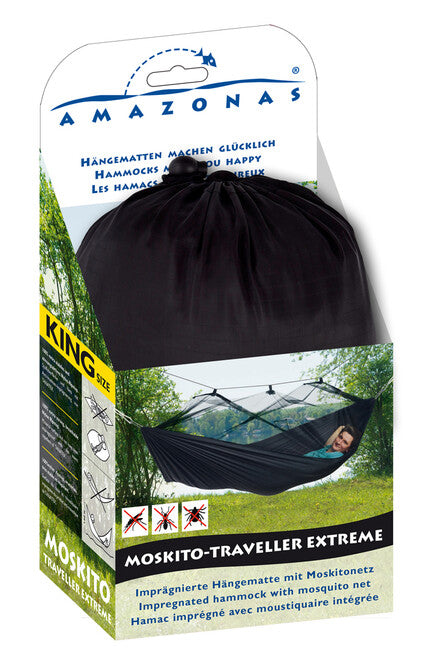 Amazonas Mosquito Traveller Extreme гамак проти комарів