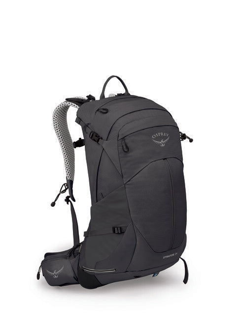 OSPREY STRATOS 24 туристичний рюкзак, tunnel vision сірий