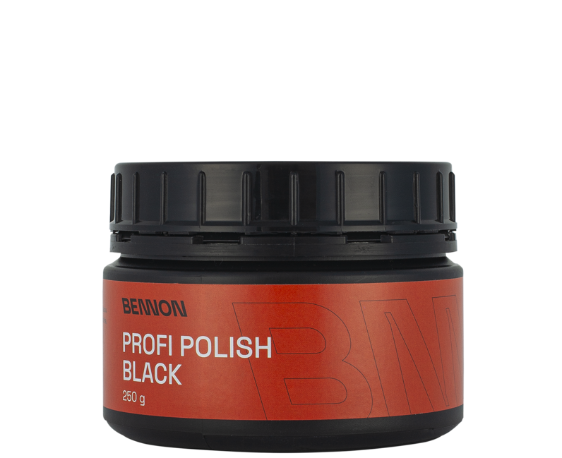 BENNON Profi POLISH Black крем-концентрат, 250 мл