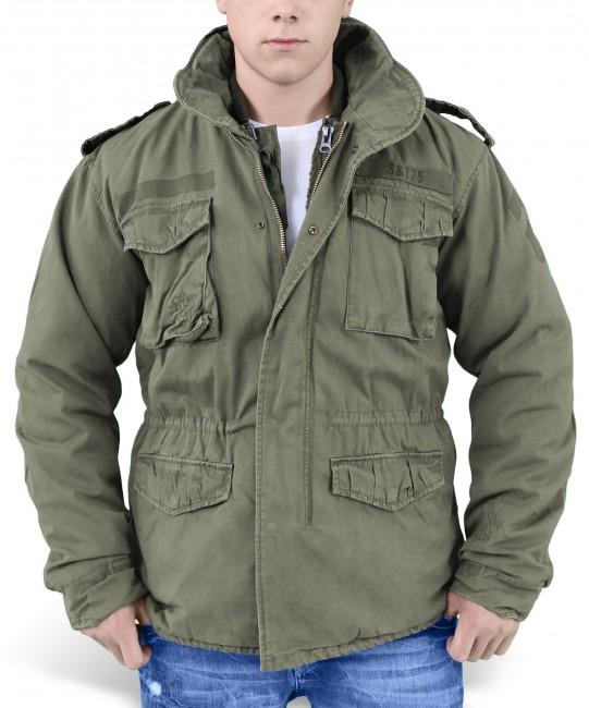 Surplus Regiment M65 куртка, оливкова