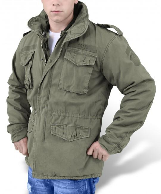 Surplus Regiment M65 куртка, оливкова