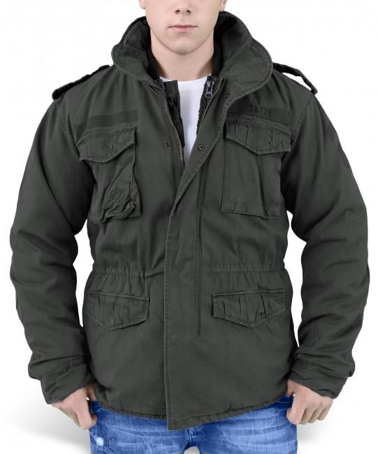 Surplus Regiment M65 куртка, чорна