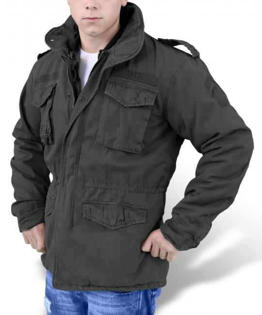 Surplus Regiment M65 куртка, чорна