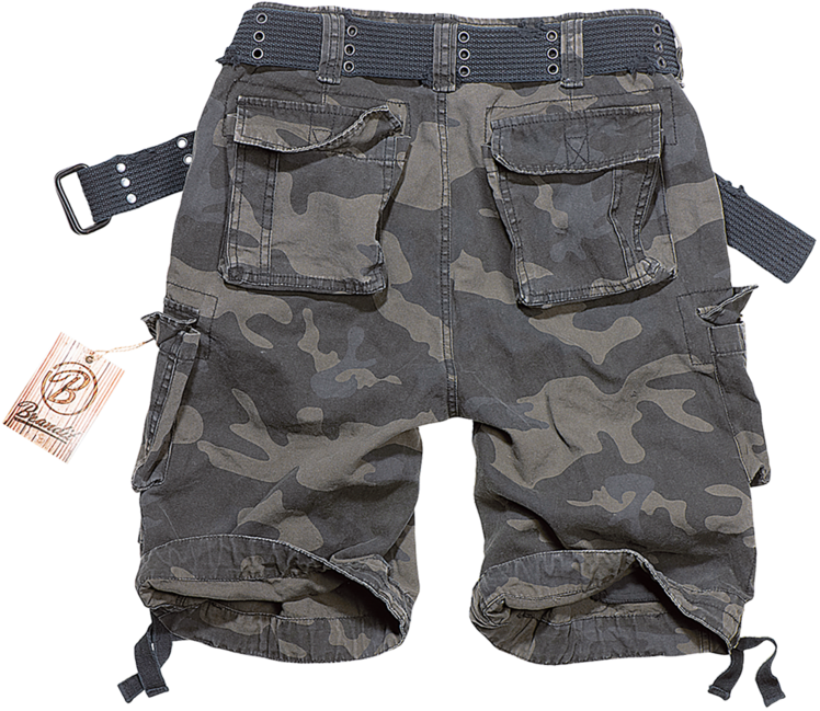 Brandit Savage Vintage шорти, darkcamo