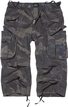 Brandit Industry Vintage бріджі 3/4, darkcamo