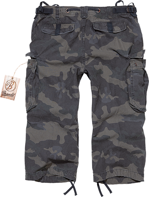 Brandit Industry Vintage бріджі 3/4, darkcamo