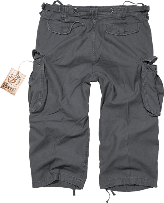 Brandit Industry Vintage бріджі 3/4, оливкові