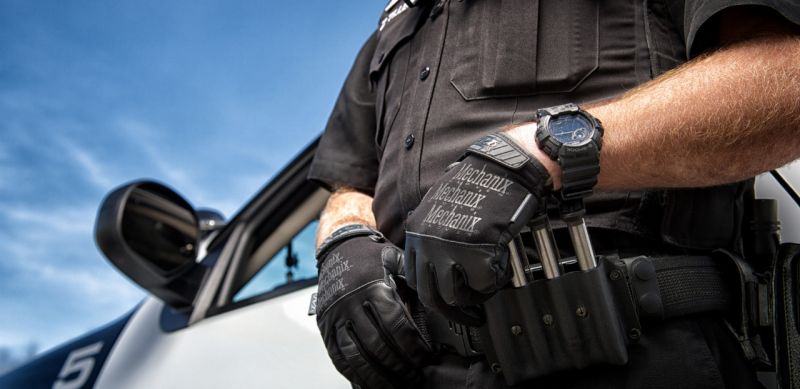 Mechanix Wear Recon рукавиці, чорні