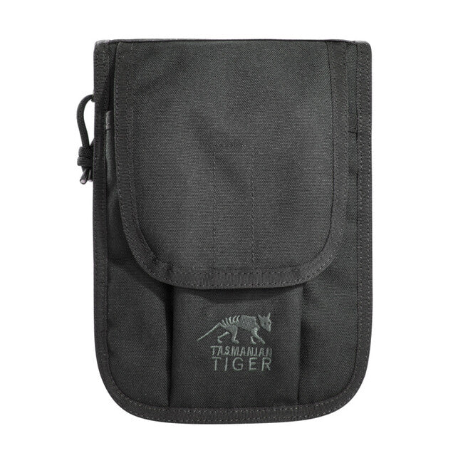 Tasmanian Tiger Note Book Pocket чохол для письмових приладдів, чорний
