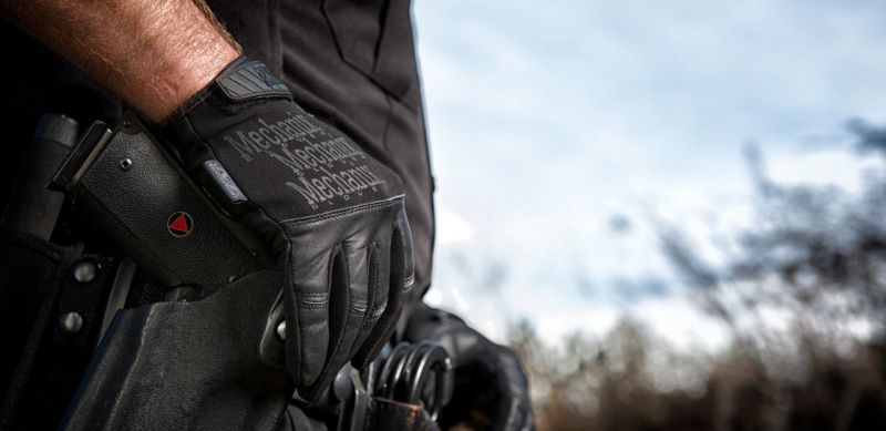 Mechanix Wear Recon рукавиці, чорні