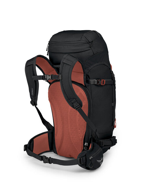 OSPREY SOPRIS лижно-альпійський рюкзак 40, чорний