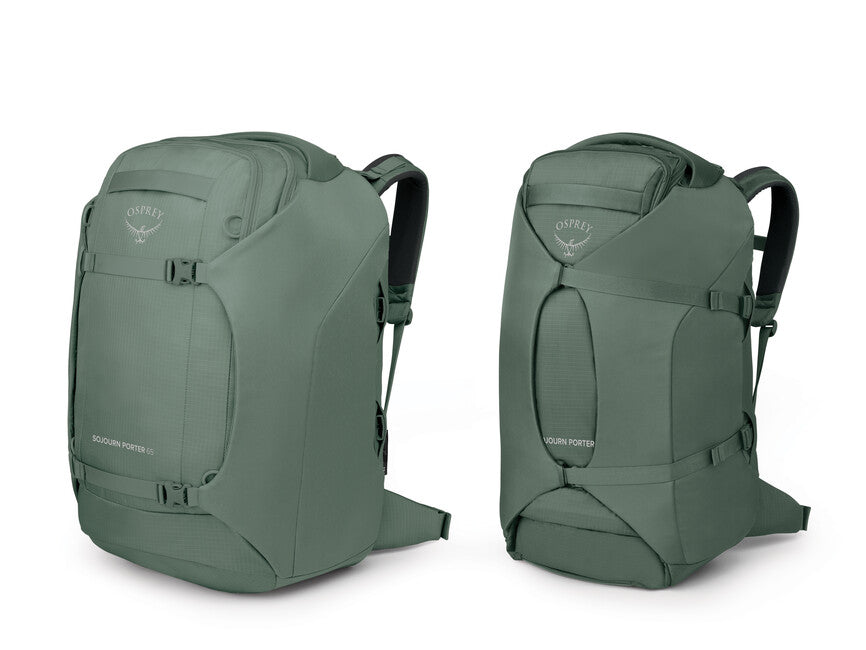 OSPREY Porter 65 міський рюкзак, косерет зелений