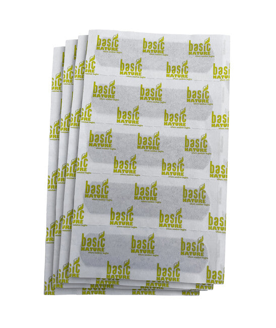 BasicNature Bamboo пластир 25 шт.