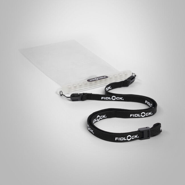 Fidlock Dry Bag Medi захисний водонепроникний чохол, прозорий
