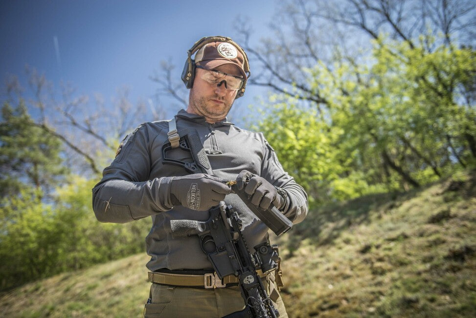 Helikon-Tex Rangeman рукавиці, чорні