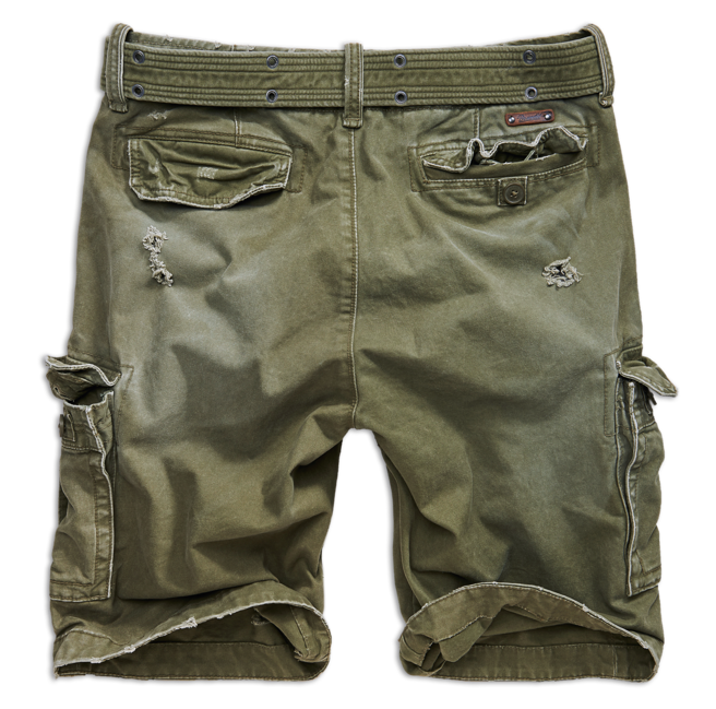Brandit Shell Valley Heavy Vintage шорти, оливкові