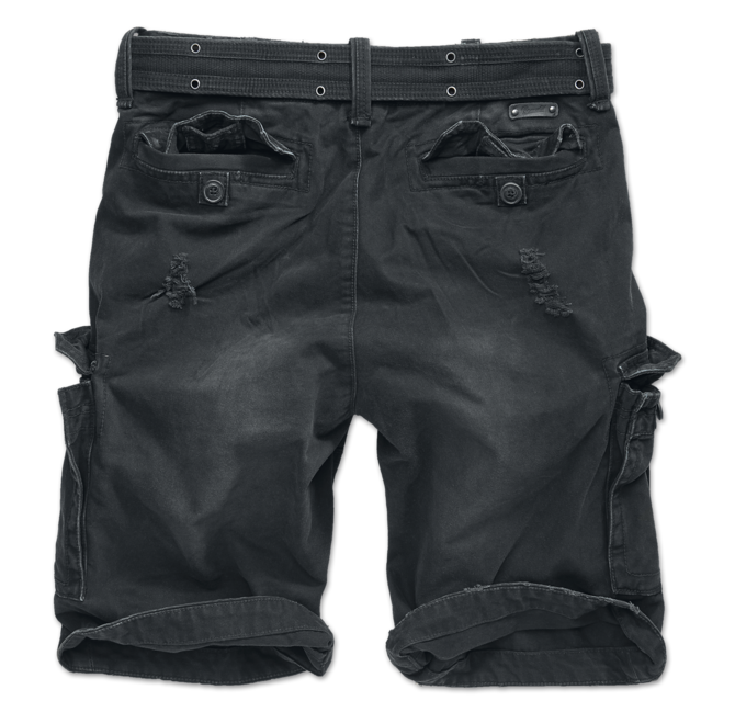 Brandit Shell Valley Heavy Vintage шорти, оливкові