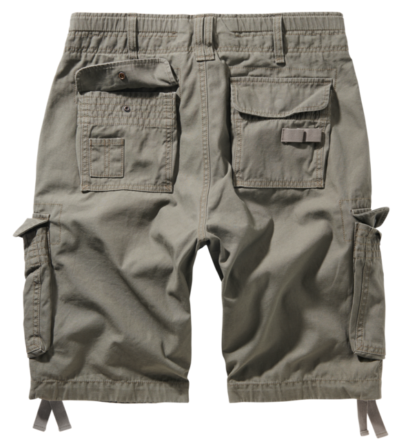 Brandit Pure Vintage шорти, оливкові