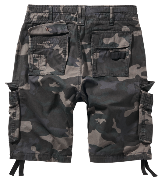 Brandit Pure Vintage шорти, темний камуфляж