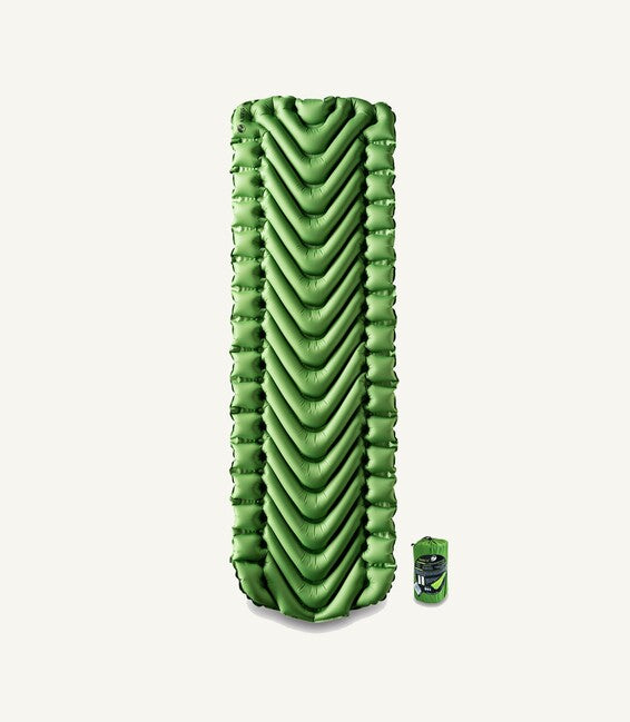 Klymit Static V каремат, зелений
