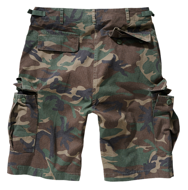 Brandit шорти BDU Ripstop, woodland