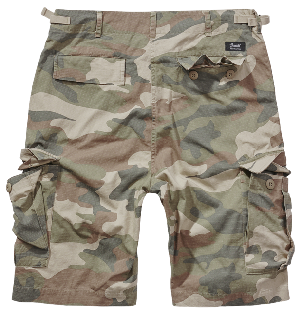 Brandit шорти BDU Rip-Stop, light woodland