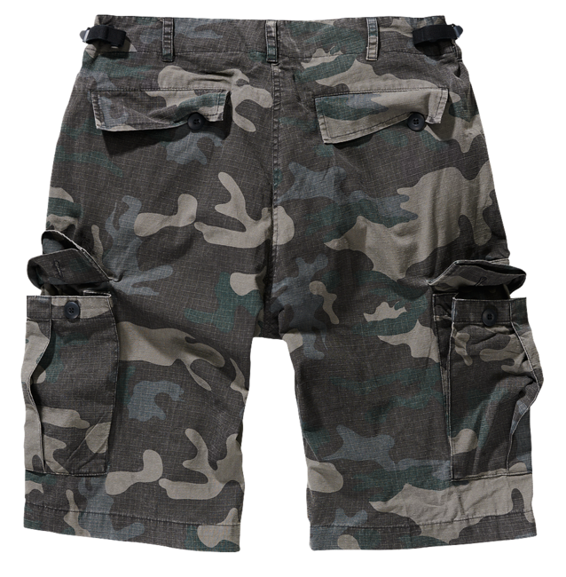Brandit шорти BDU Rip-Stop, darkcamo