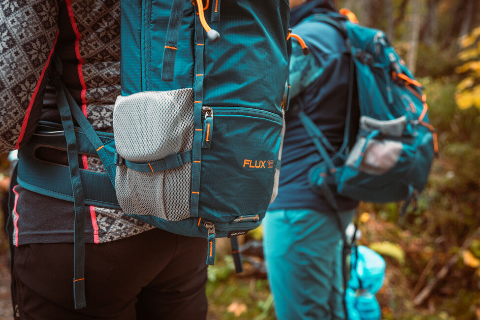 Pinguin Flux 15 рюкзак, 15 л, чорний