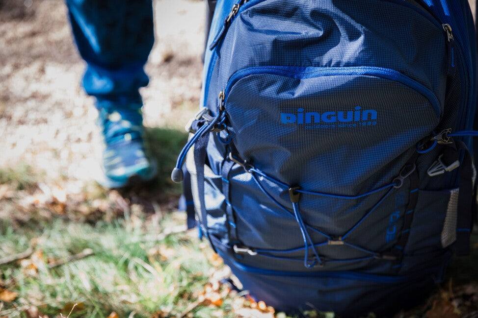 Pinguin rucksack Vector, 35 l, чорний