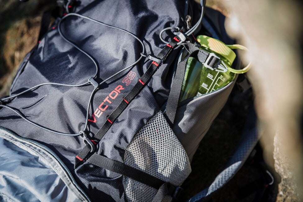 Pinguin rucksack Vector, 35 l, чорний