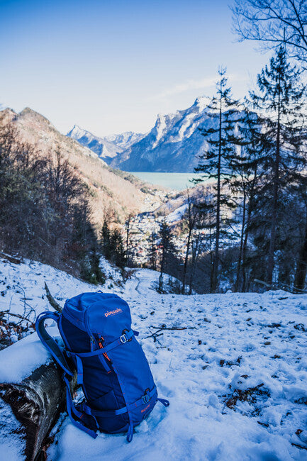 Pinguin Ridge 40 рюкзак Nylon, 40 L, чорний