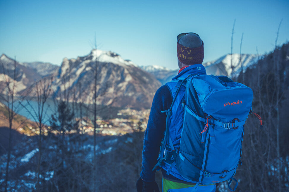 Pinguin рюкзак Ridge 28, нейлон, 28 л, петроль