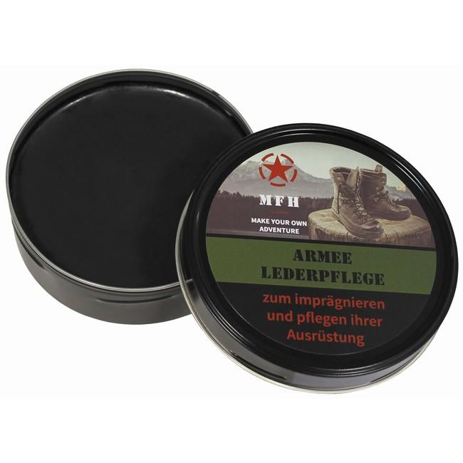 MFH крем для взуття армійський, чорний, 150 ml