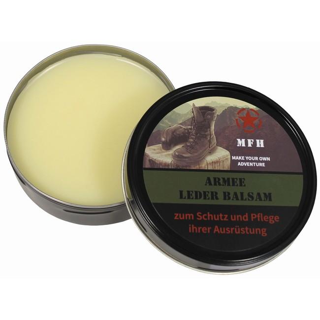 MFH армійський крем для взуття прозорий, 150 ml