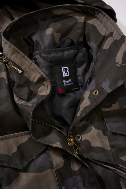 Brandit M65 Classic куртка жіноча, darkcamo