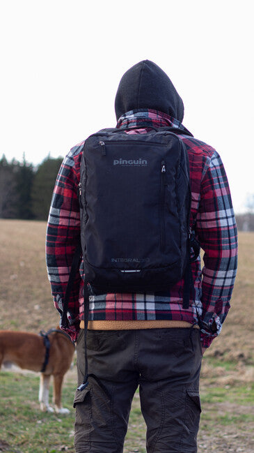 Pinguin рюкзак Integral 30 Nylon, 30 л, чорний