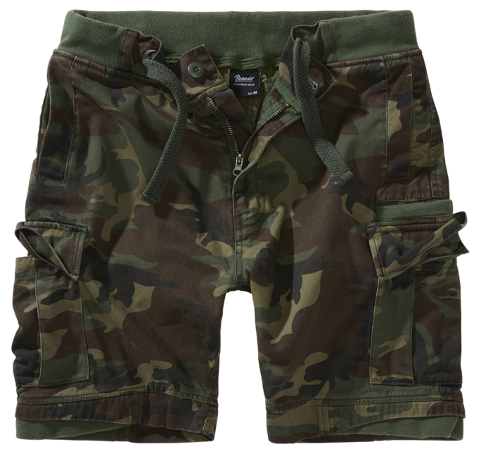 Brandit Packham Vintage шорти, вудленд