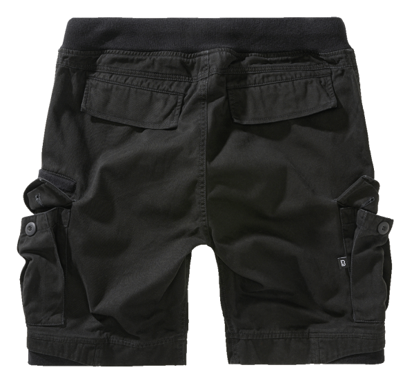 Brandit Packham Vintage шорти, чорні