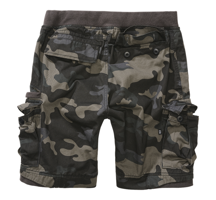 Brandit Packham Vintage шорти, темний камуфляж
