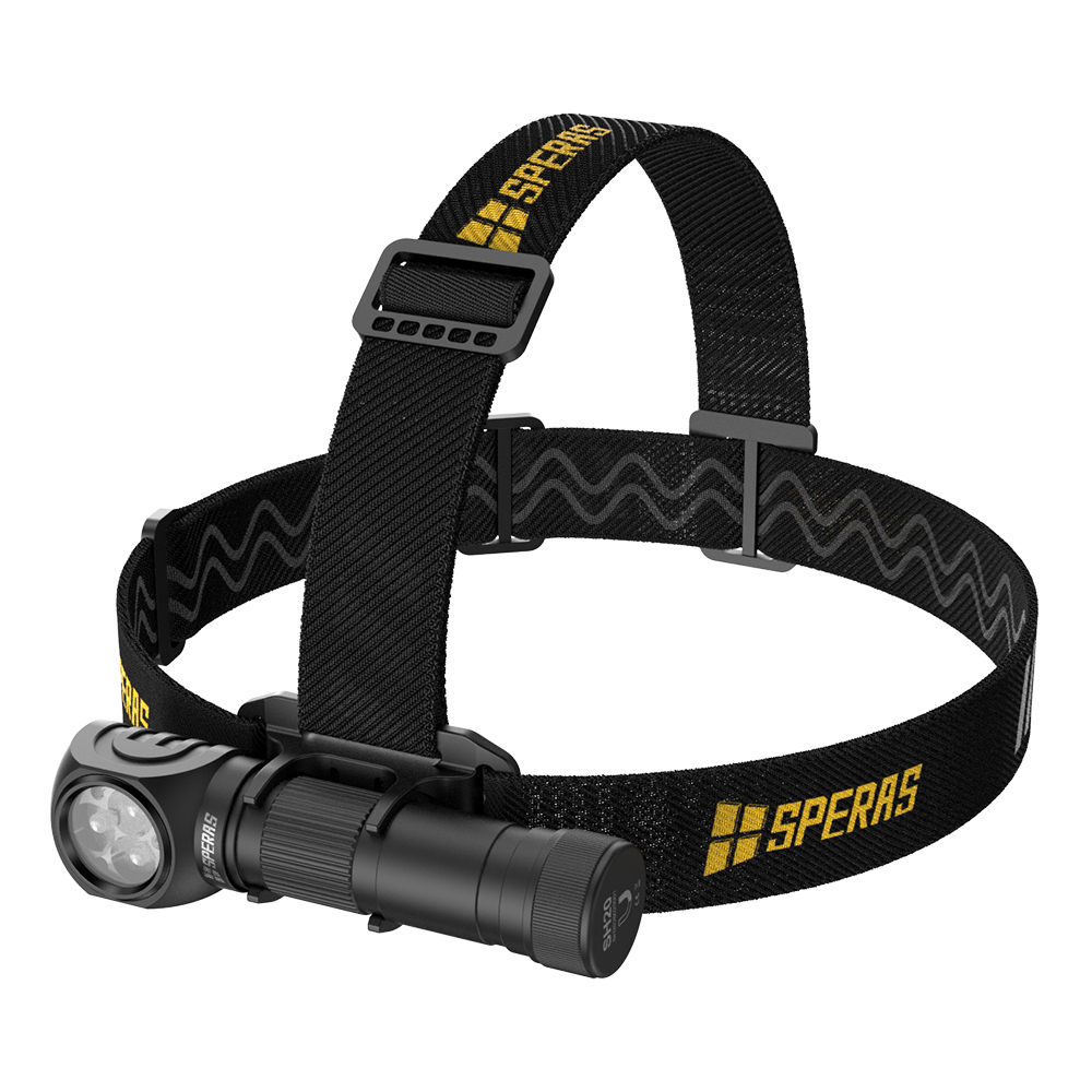 Speras SH20 výkonná čelovka