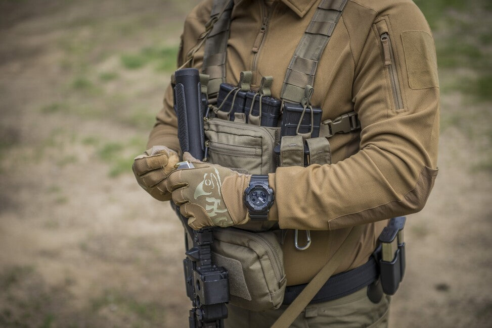 Helikon-Tex Range Tactical рукавиці, койотовий / адаптивний зелений