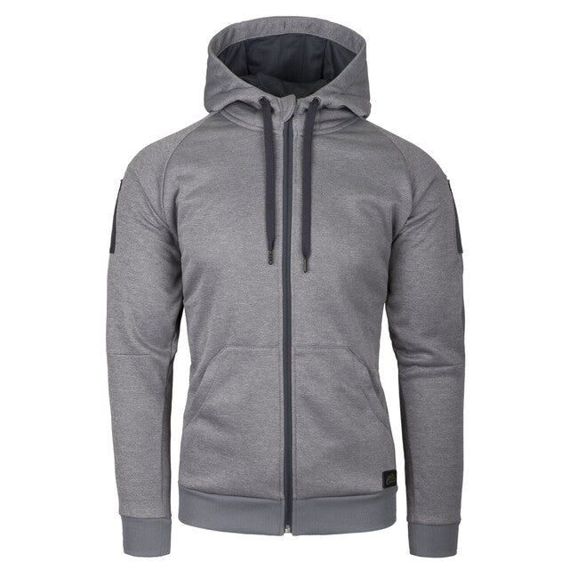 Helikon-Tex URBAN TACTICAL HOODIE світшот на повний замок, чорний