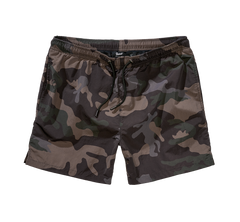 Brandit Swimshort Basic pánske plavky, darkcamo