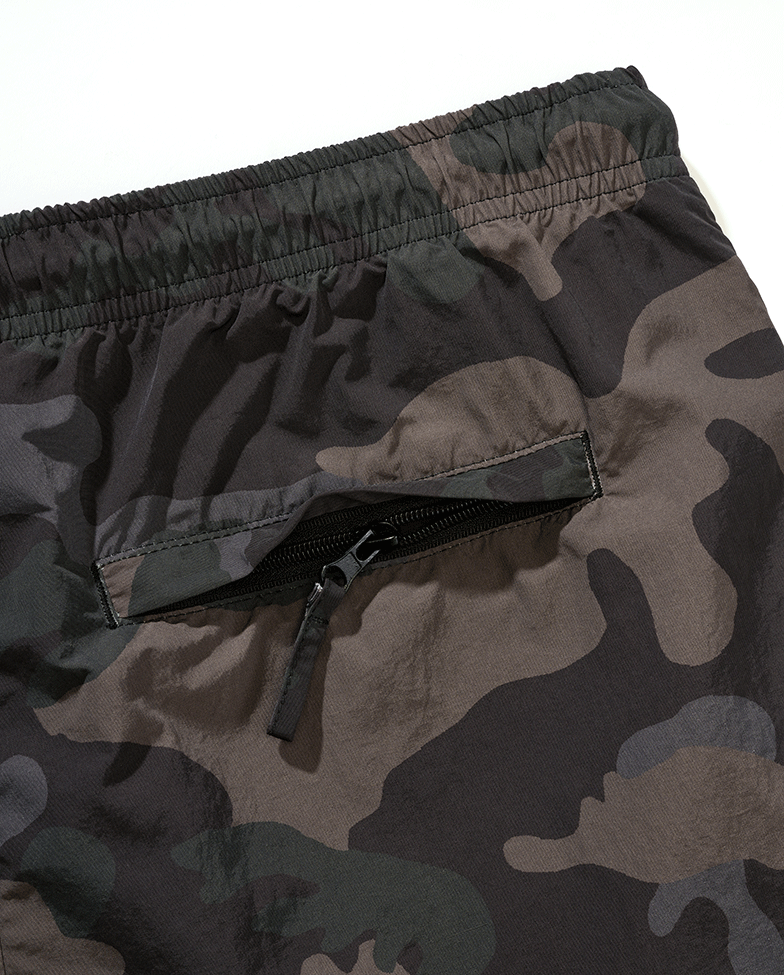 Brandit Swimshort Basic pánske plavky, darkcamo