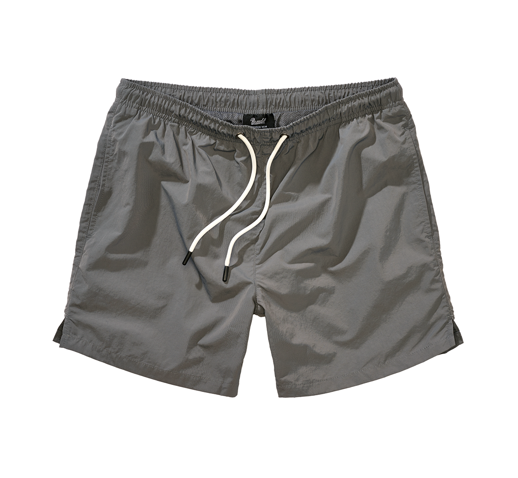 Brandit Swimshort Basic pánske plavky, anthracite