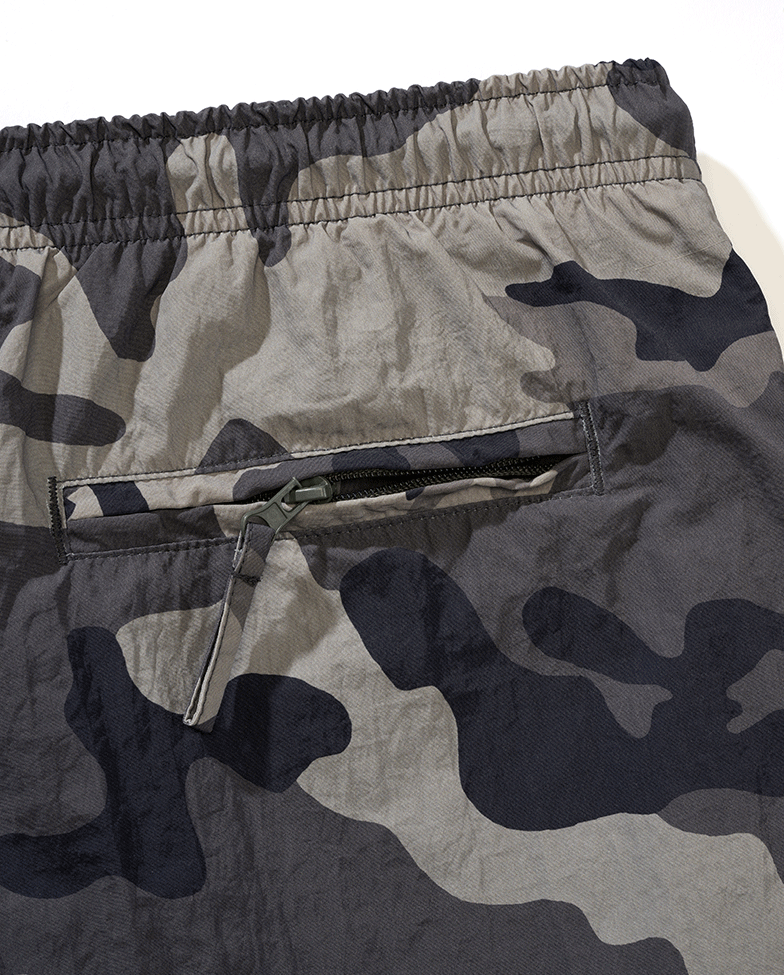 Brandit Swimshort Basic pánske plavky, grey camo
