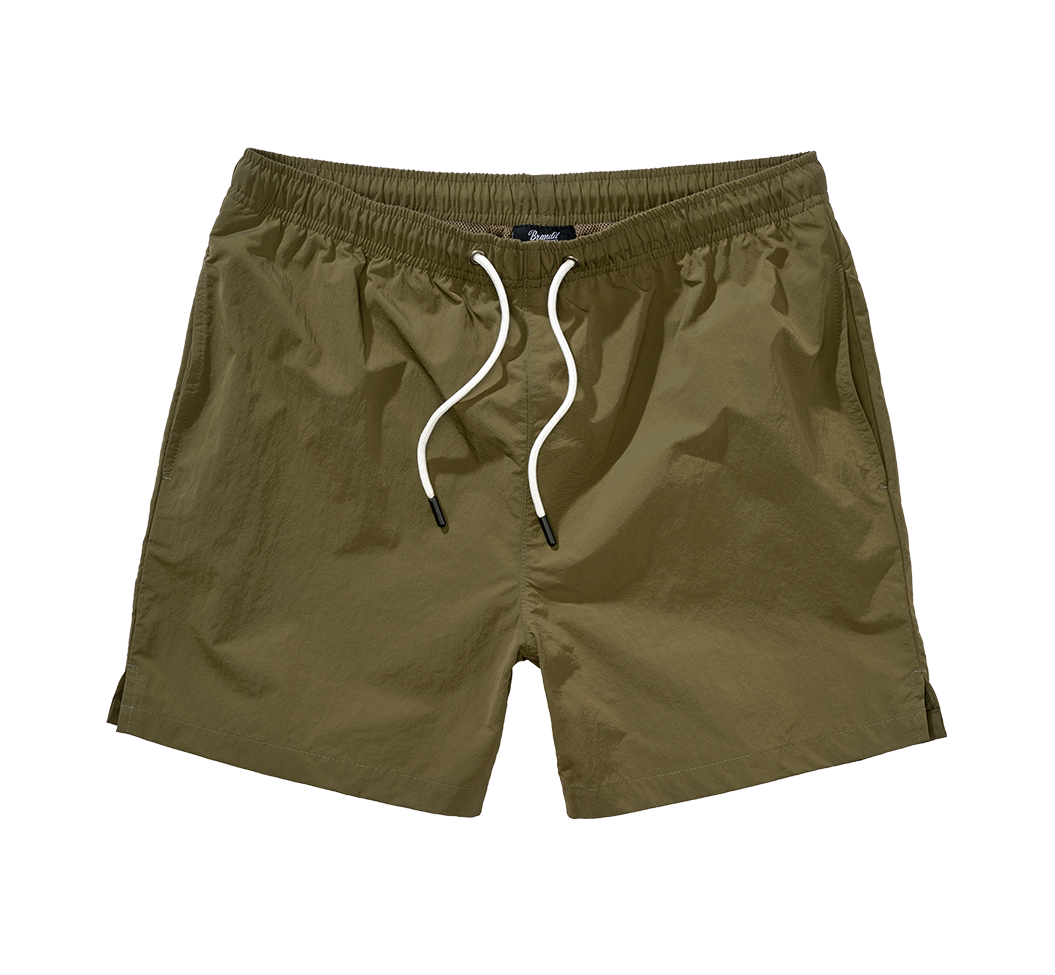 Brandit Swimshort Basic pánske plavky, olive