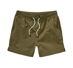 Brandit Swimshort Basic pánske plavky, olive