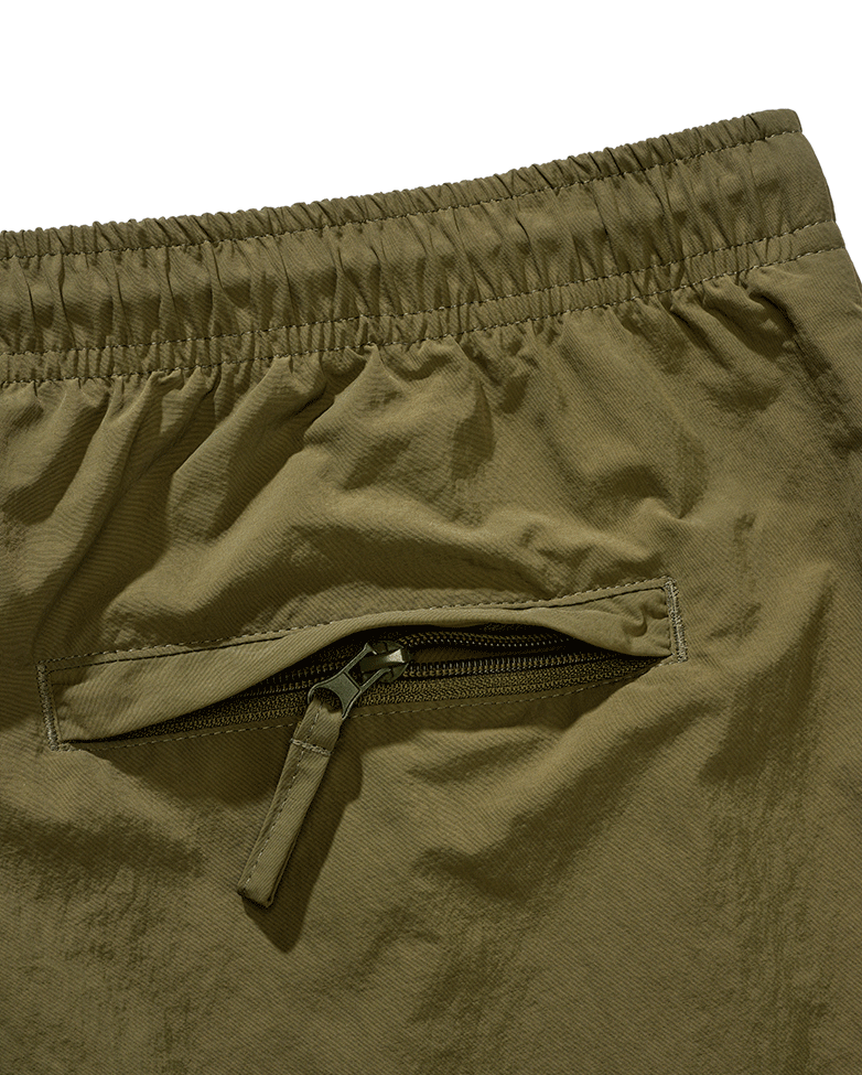 Brandit Swimshort Basic pánske plavky, olive