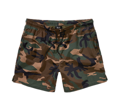 Brandit Swimshort Basic pánske plavky, woodland